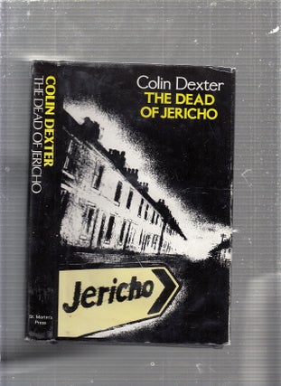Item #E23587 The Dead of Jericho. Colin Dexter