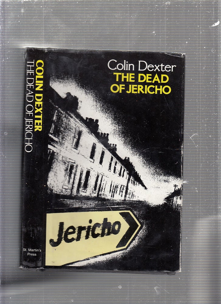 Item #E23587 The Dead of Jericho. Colin Dexter.