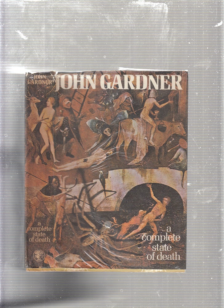 Item #E23658B A Complete State of Death (uncorrected proof). John Gardner.