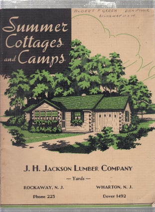 Item #E23732 Summer Cottages and Camps. National Plan Services