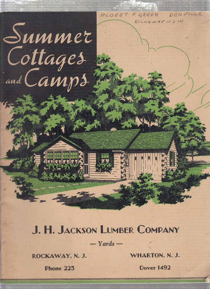 Item #E23732 Summer Cottages and Camps. National Plan Services.