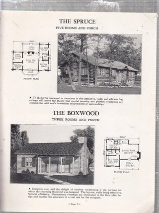 Summer Cottages and Camps