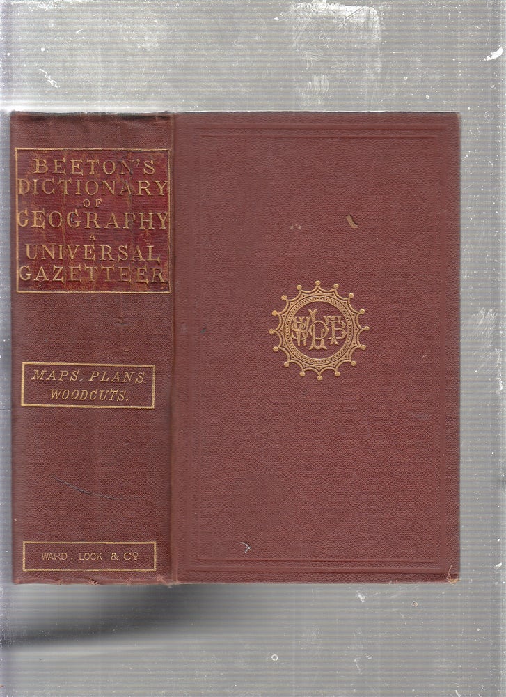 Item #E23756 Beeton's Dictionary Of Geography: A Universal Gazetteer. S O. Beeton.