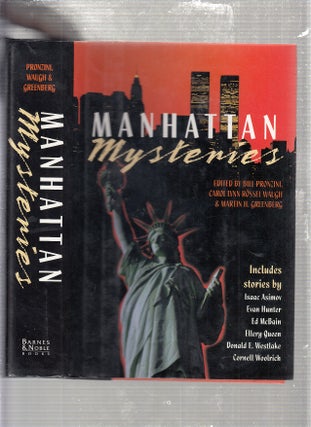 Item #E23774 Manhattan Mysteries. Carol Lynn Rossel Waugh Bill Pronzini, Martin H. Greenberg