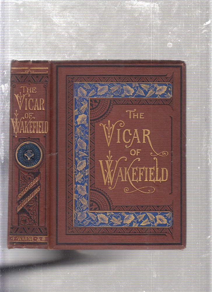 Item #E23926 The Vicar Of Wakefield (with Illustrations Printed in Oil Colours). Oliver Goldsmith.