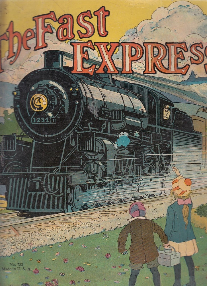 Item #E23945 The Fast Express