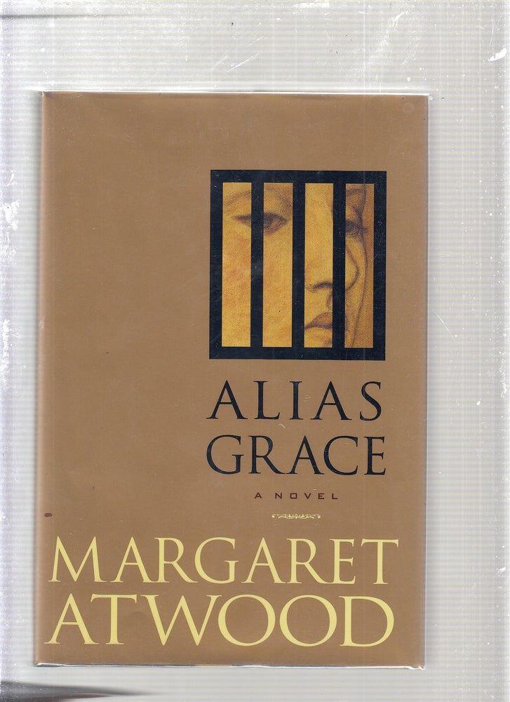 Item #E23991 Alias Grace. Margaret Atwood.