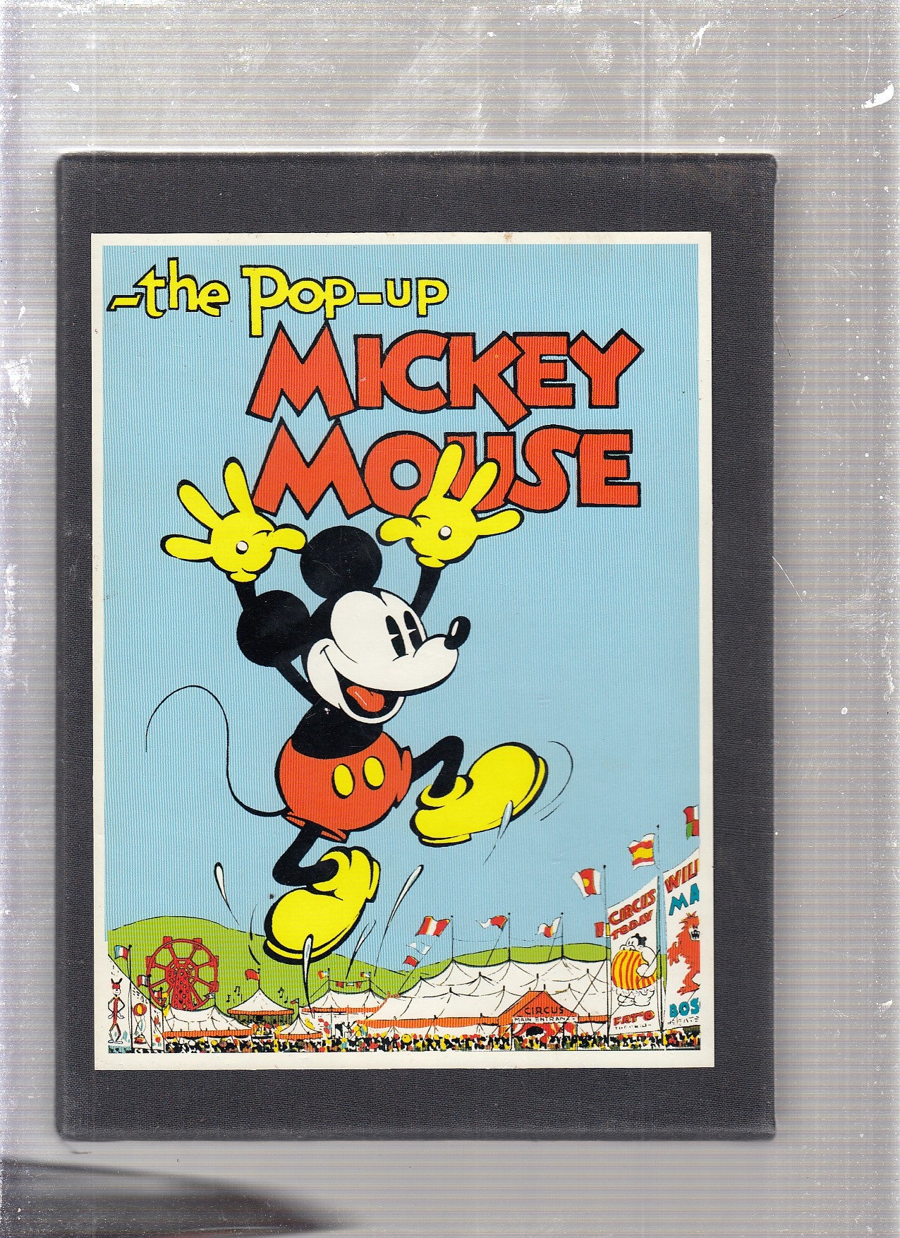 Pop-Up Mickey Mouse: Collector's Edition numbered, limited boxed set of  four by Disney Studios, Walt Disney Productions on Old Bookshop of  Bordentown