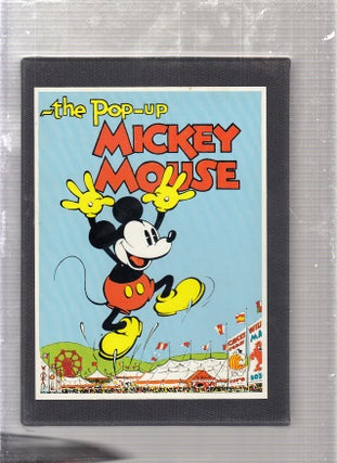 Item #E24005 Pop-Up Mickey Mouse: Collector's Edition (numbered, limited boxed set of four)....