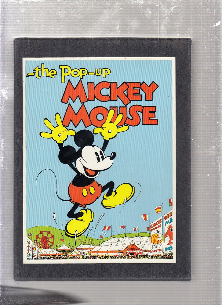 Item #E24005 Pop-Up Mickey Mouse: Collector's Edition (numbered, limited boxed set of four). Disney Studios, Walt Disney Productions.