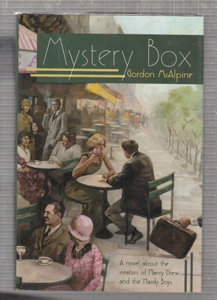 Item #E24238 Mystery Box: A Novel about the creators of Nancy Drew and the Hardy Boys. Gordon...