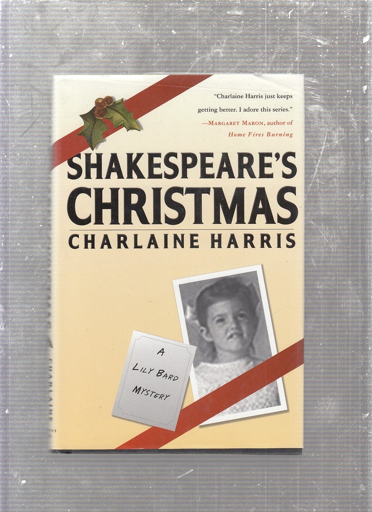 Item #E24275 Shakespeare's Christmas (Lily Bard Mysteries, Book 3). Charlaine Harris.