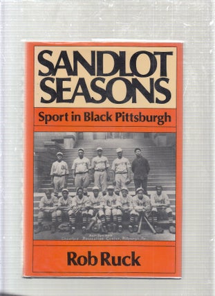 Item #E24292 Sandlot Seasons Sport in Black Pittsburgh. Rob Ruck