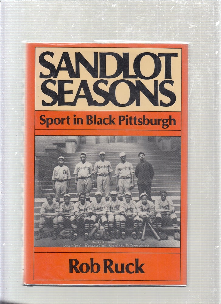 Item #E24292 Sandlot Seasons Sport in Black Pittsburgh. Rob Ruck.