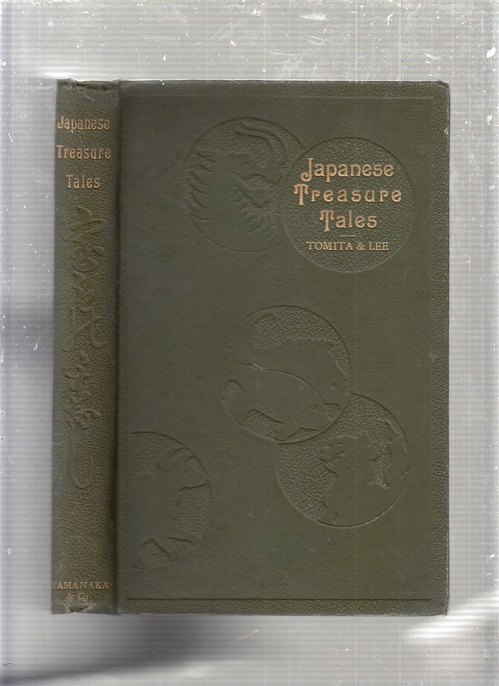 Item #E24297 Japanese Treasure Tales. Kumasaku Tomita, G. Ambrose Lee.