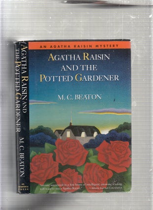 Item #E24368 Agatha Raisin and the Potted Gardener (Agatha Raisin Mysteries, No. 3). M. C. Beaton