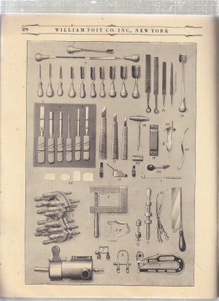 (Musical Instrument catalogue) William Voit Co. Importers of Musical Instruments Wholesale Catalogue for 1930