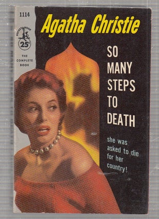 Item #E24399 So many Steps To Death (first paperback edition). Agatha Christie