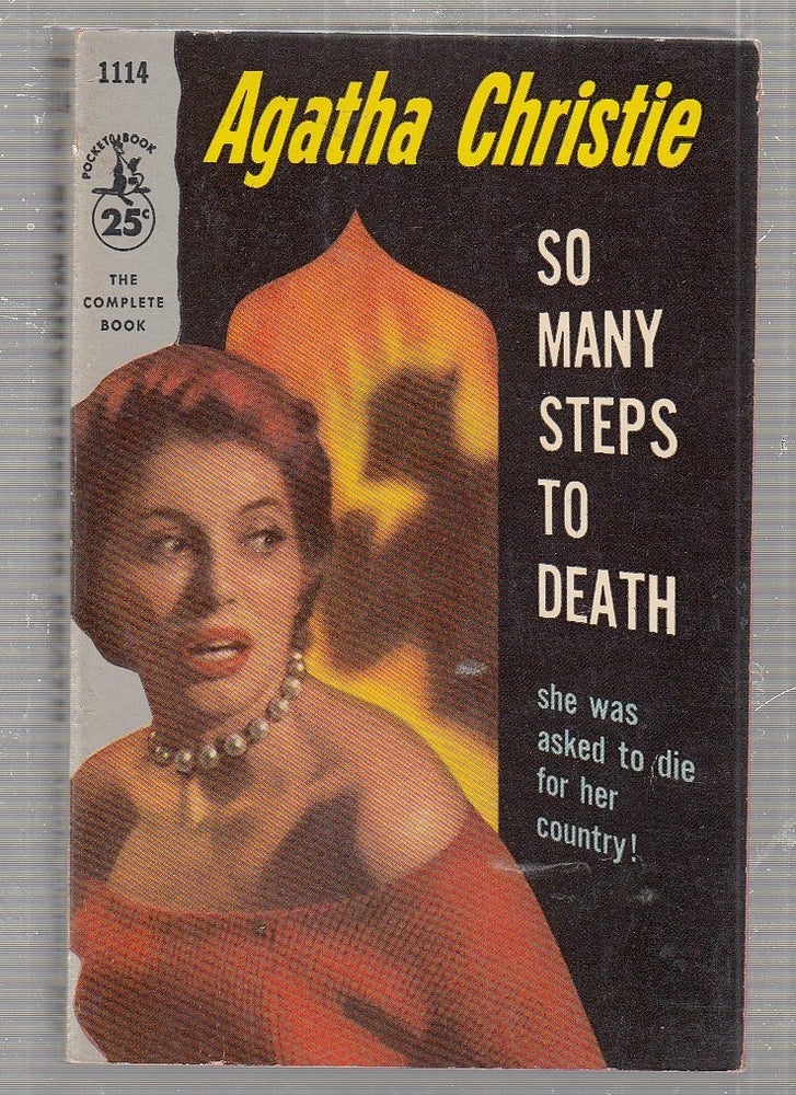 Item #E24399 So many Steps To Death (first paperback edition). Agatha Christie.