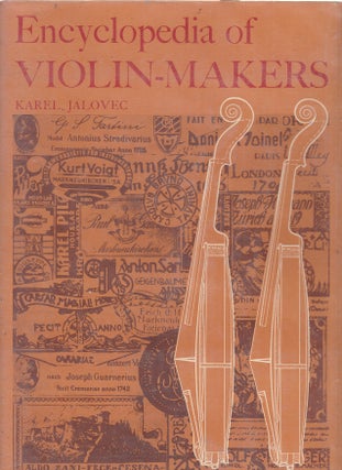 Item #E24468 Encyclopedia Of Violin-Makers (2 volumes). Karel Jalovic