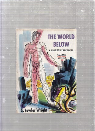 Item #E24519 The World Below: A Sequel to The Amphibians (Galaxy Science Fiction Novel No. 5). S....