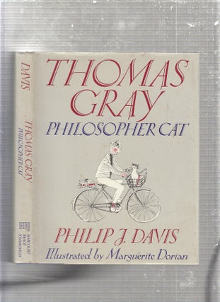 Item #E24557 Thomas Gray: Philosopher Cat. Philip J. Davis