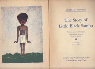The Story Of Little Black Sambo: Animated Edition.; (cover title: The New Animated Little Black Sambo with Pictures That Actually Move)
