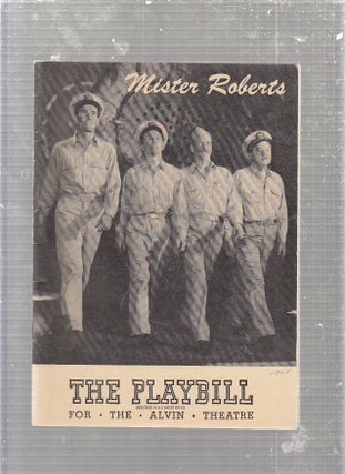 Item #E24601 1948 Playbill for "Mr. Rogers" original Broadway production with the original cast....