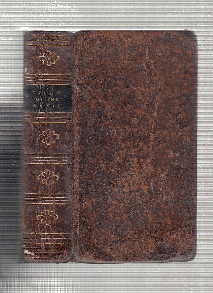 Item #E24610 Tales Of The Genii translated from the Persian. Sir Charles Morell, pseud. of Rev. James Ridley.