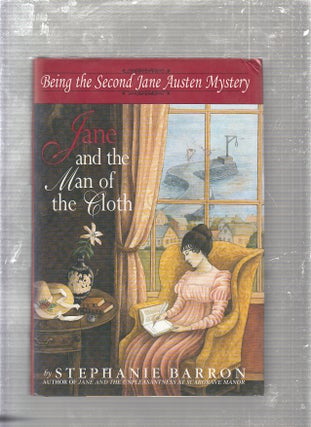 Item #E24663 Jane and the Man of the Cloth (Jane Austen Mystery). Stephanie Barron