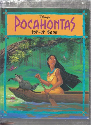 Item #E24700B Disney's Pocahontas Pop-Up Book (Pop-Up). Kathryn Siegler