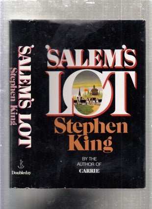 Item #E24713x 'Salem's Lot. Stephen King