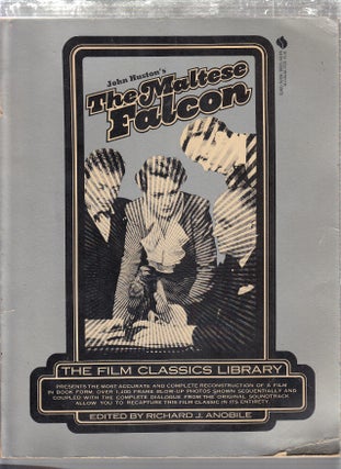 Item #E24720 John Huston's "The Maltese Falcon" (Film Classics Library). Dashiell Hammett, John...