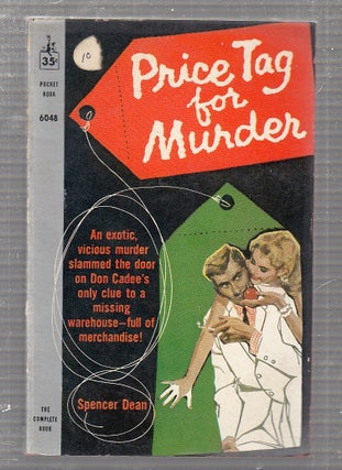 Item #E24764 Price Tag For Murder. Spencer Dean