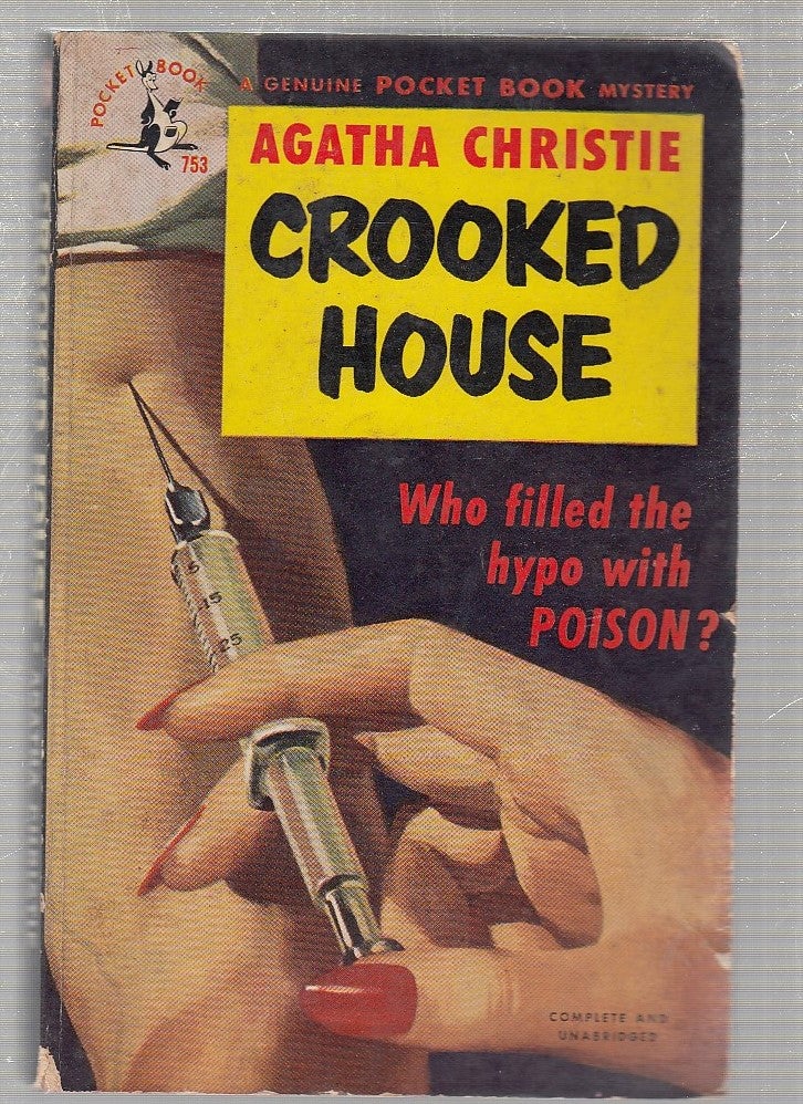 Crooked House | Agatha Christie | First Edition Thus