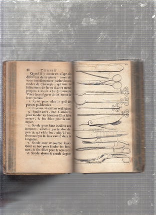 Traite de la Lithotomie ou De Extraction De La Pierre Hors La Vessie, Avec les Figures (A Treatise of Lithotomy: or, of the extraction of the stone out of the bladder)