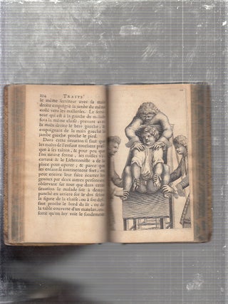 Traite de la Lithotomie ou De Extraction De La Pierre Hors La Vessie, Avec les Figures (A Treatise of Lithotomy: or, of the extraction of the stone out of the bladder)