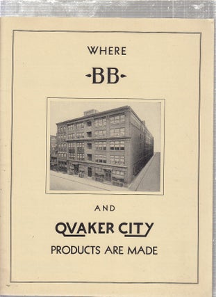 BB and Quaker City Products Catalog No. 12