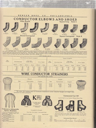 BB and Quaker City Products Catalog No. 12