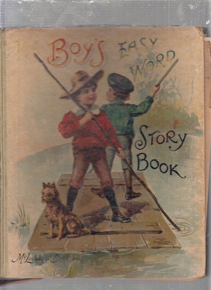 Item #E24905B The Easy To Read Story Book (cover title: "The Boy's Easy Word Story Book")