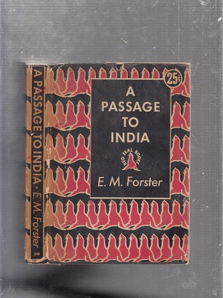 Item #E25017 A Passage To India. E M. Forster