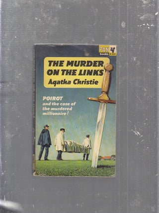 Item #E25090 Murder On The Links (Pan Books No. X241). Agatha Christie