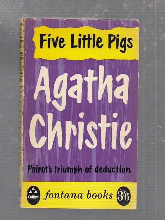 Item #E25095 Five Little Pigs. Agatha Christie.