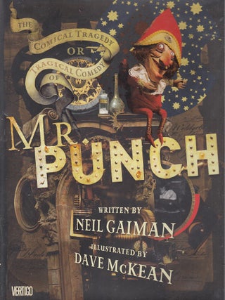 Item #E25134 Mr. Punch - 20th Anniversary Edition. Neil Gaiman, Dave McKean
