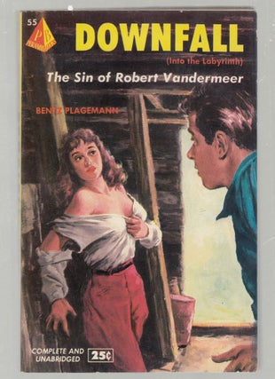 Item #E25251 Downfall: The Sin of Robert Vandermeer (Into The Labyrinth). Bentz Plagemann