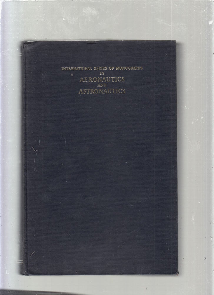 Item #E25260 Human Problems of Supersonic and Hypersonic Flight: Proceedings of the Fifth European Congress of Aviation Medicine, Lonson 29 August-2 September, 1960. A Buchanan Barbour, Sir Harold E. Whittingham.