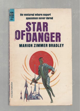 Item #E25301 Star Of Danger. Marion Zimmer Bradley