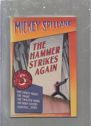 Item #E25449 The Hammer Strikes Again: Five Mike Hammer Novels Complete and Unabridged. Mickey...