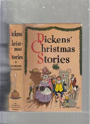 Item #E25454 Dicken's Christmas Stories (in original dust jacket). Charles Dickens