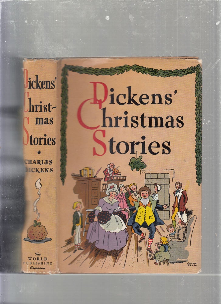 Item #E25454 Dicken's Christmas Stories (in original dust jacket). Charles Dickens.